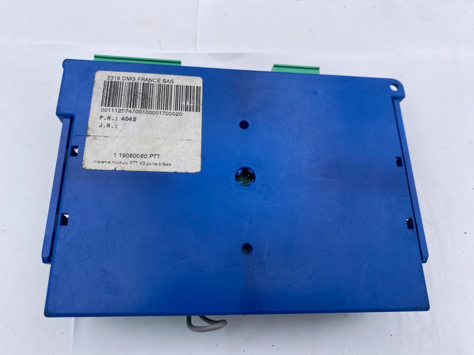 DMG ENSEMBLE MODULE PTT V3 PORTE TRIPHASE 1 19080080.PTT Elevator parts lift - KLR Automation