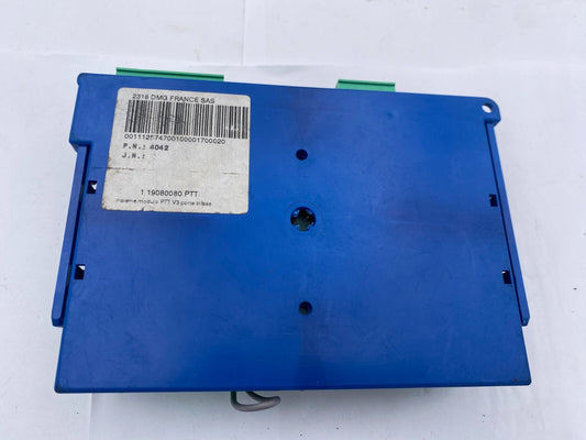 DMG ENSEMBLE MODULE PTT V3 PORTE TRIPHASE 1 19080080.PTT Elevator parts lift - KLR Automation