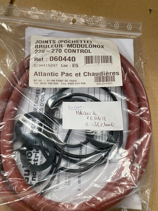 Joints bruleur mc220/270 Atlantic Guillot 060440 - KLR Automation