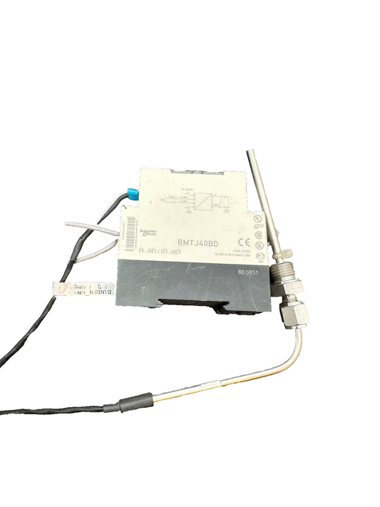 SCHNEIDER ELECTRIC RMTJ40BD 24VDC  0°-150° TRANSMETTEUR DE TEMPERATURE + SONDE