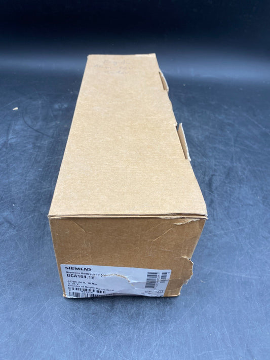 SIEMENS GCA164.1E AC/DC 24V 18Nm SERVOMOTOR - KLR Automation