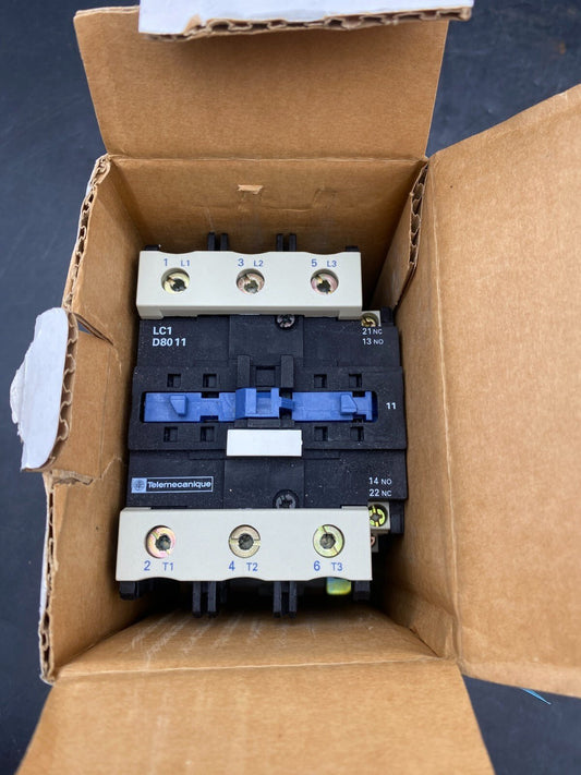 TELEMECANIQUE LC1D8011P7 CONTACTOR - KLR Automation