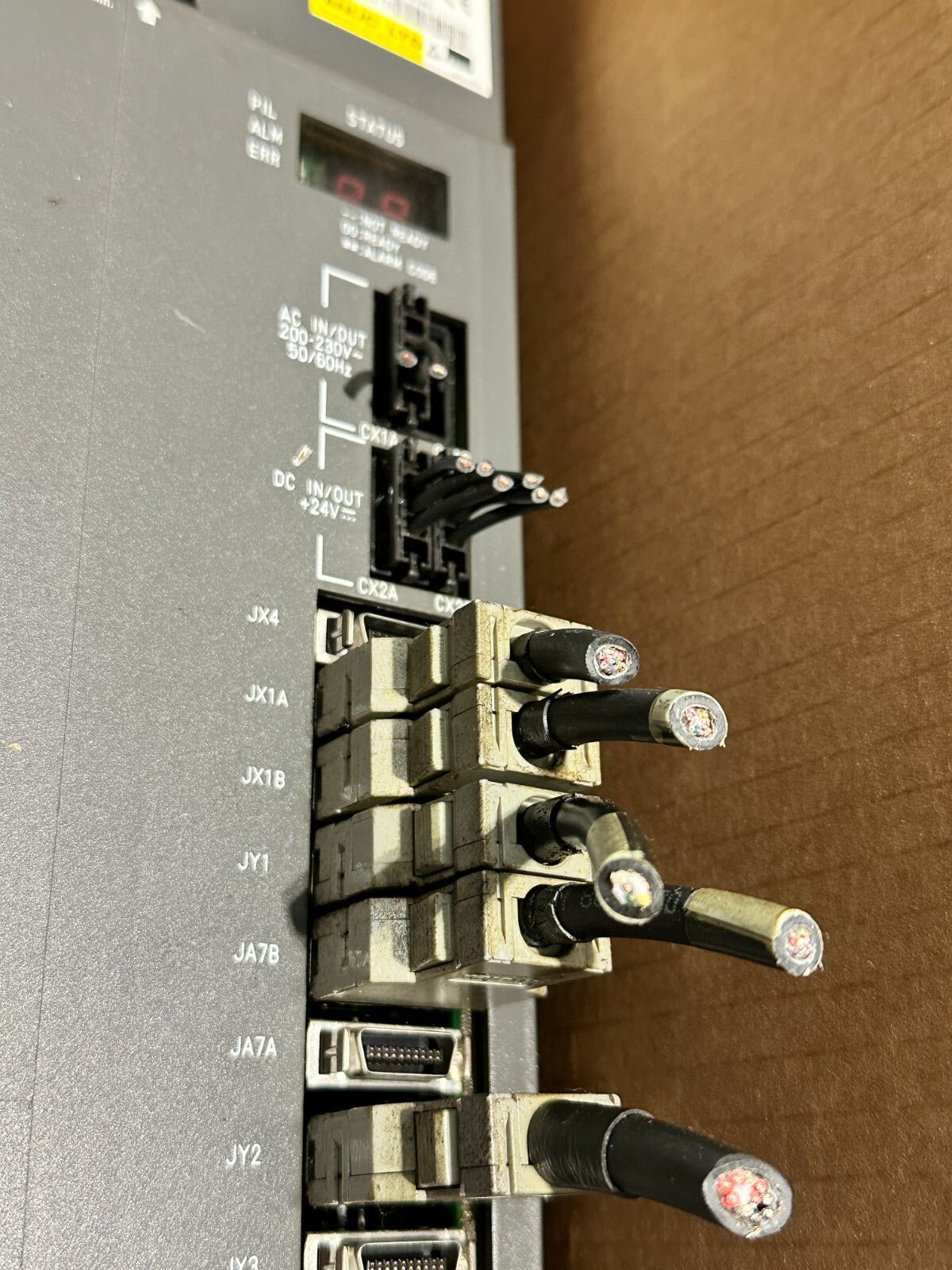 FANUC SPINDLE AMPLIFIER MODULE A06B - 6104 - H245H520 MODULE Tested Warranty - KLR Automation