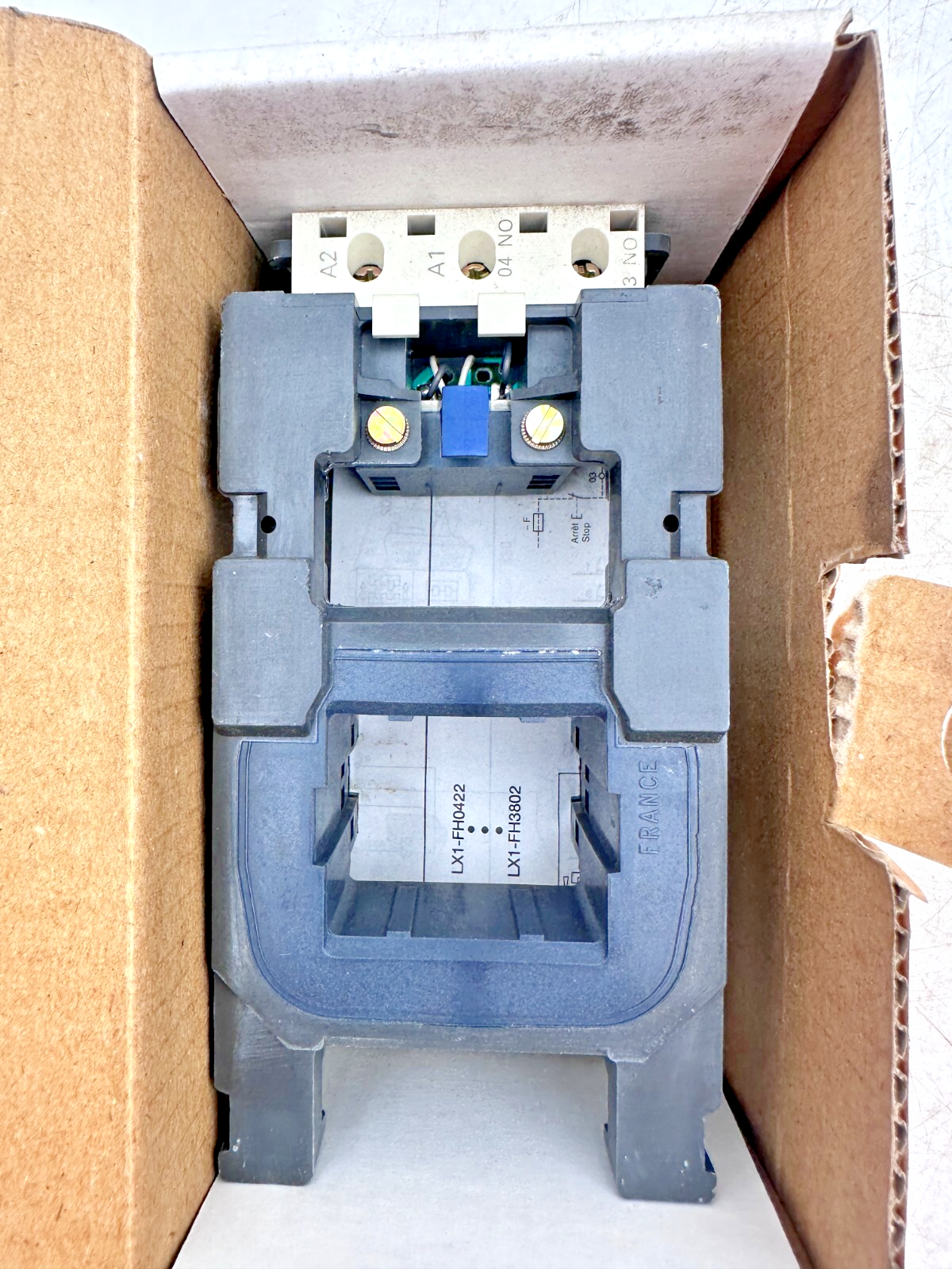 SCHNEIDER ELECTRIC LX1 FH2202 BOBINE 220/230V 40/400Hz
