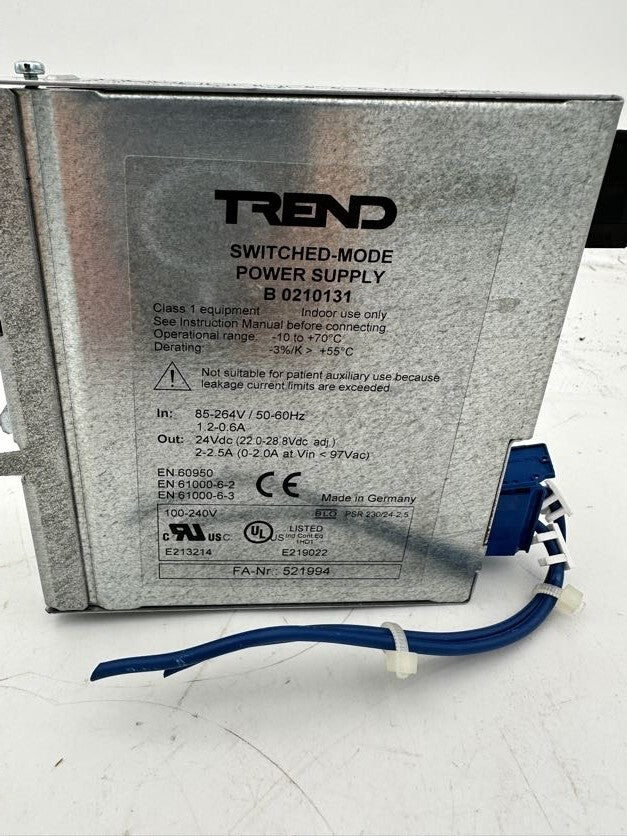 1pc x TREND B 0210131 SWITCHED MODE POWER SUPPLY 521994