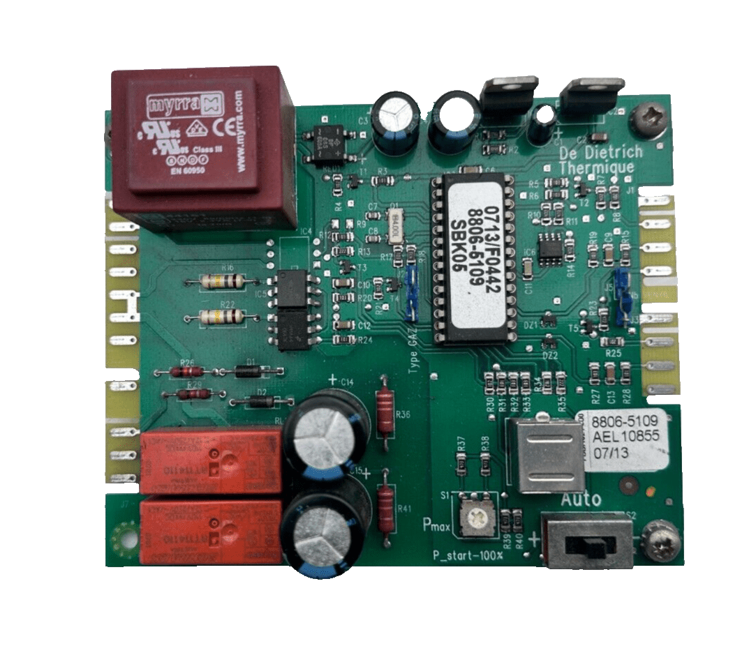 DE DIETRICH 88065109 AEL 10855 CARTE VARION CHAUDIERE - KLR Automation
