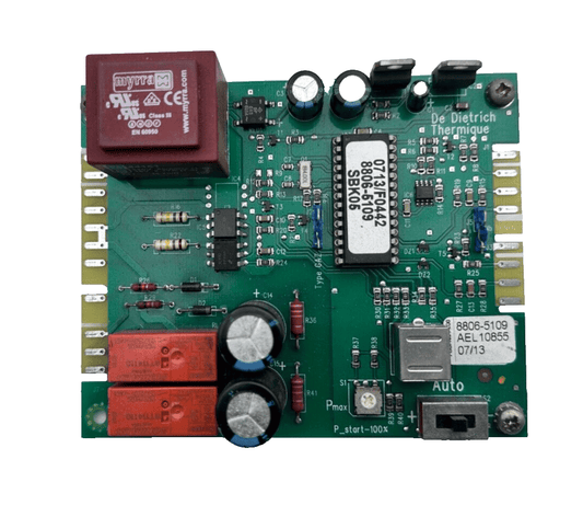 DE DIETRICH 88065109 AEL 10855 CARTE VARION CHAUDIERE - KLR Automation
