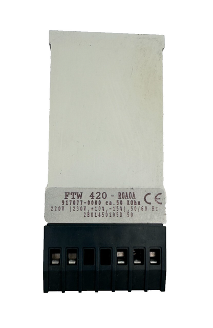 ENDRESS+HAUSER NIVOTESTER FTW 420 FTW 420-R0A0A 917077-0000 x2pc