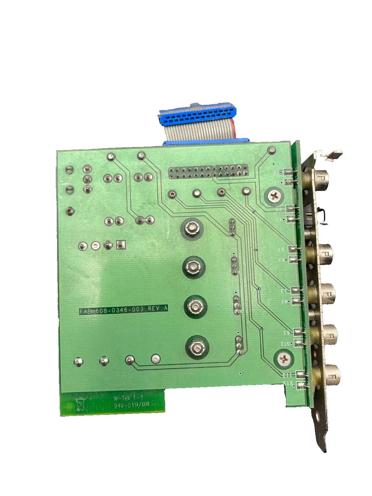 DE LA RUE CASH SYSTEMS 608-0347-003 REV3 901-2785-956 608-0346-003  PCI CARD x1p