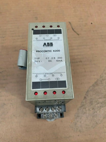 ABB Procontic K200. Programmable. Controller GJV3072411R1 07 EB 200
