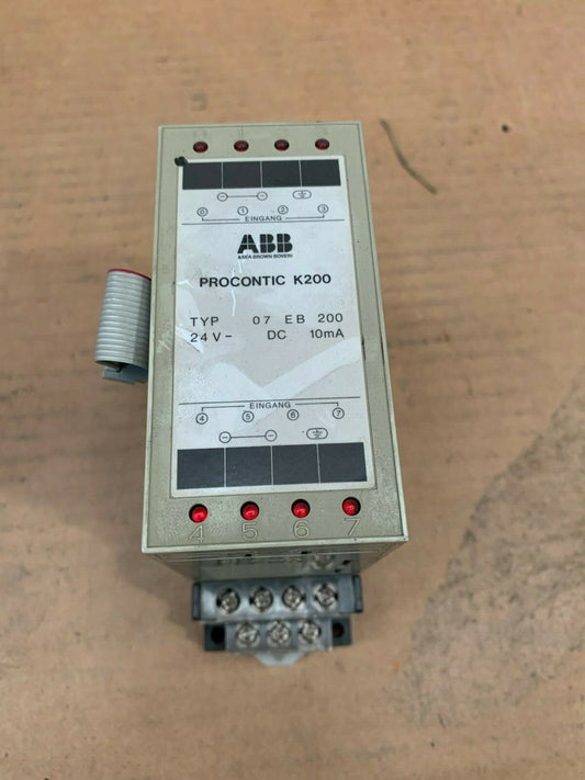 ABB Procontic K200. Programmable. Controller GJV3072411R1 07 EB 200