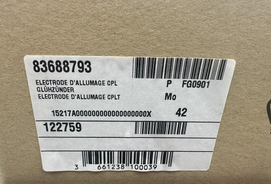 DE DIETRICH 83688793 122759 ELECTRODES D'ALLUMAGE CPL