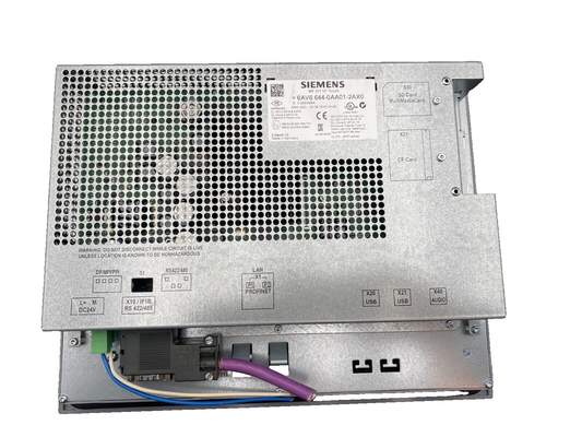 SIEMENS SIMATIC MULTI PANEL TOUCH 6AV6644-0AA01-2AX0