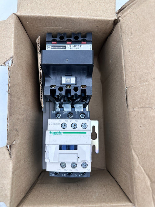 SCHNEIDER ELECTRIC LC4D09AP7 DEMARREUR DIRECT A SECTIONNEUR - KLR Automation