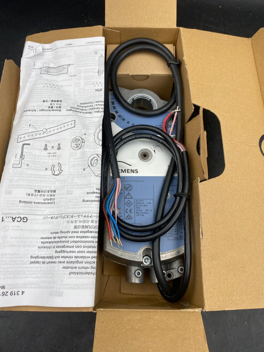 SIEMENS GCA164.1E AC/DC 24V 18Nm SERVOMOTOR - KLR Automation