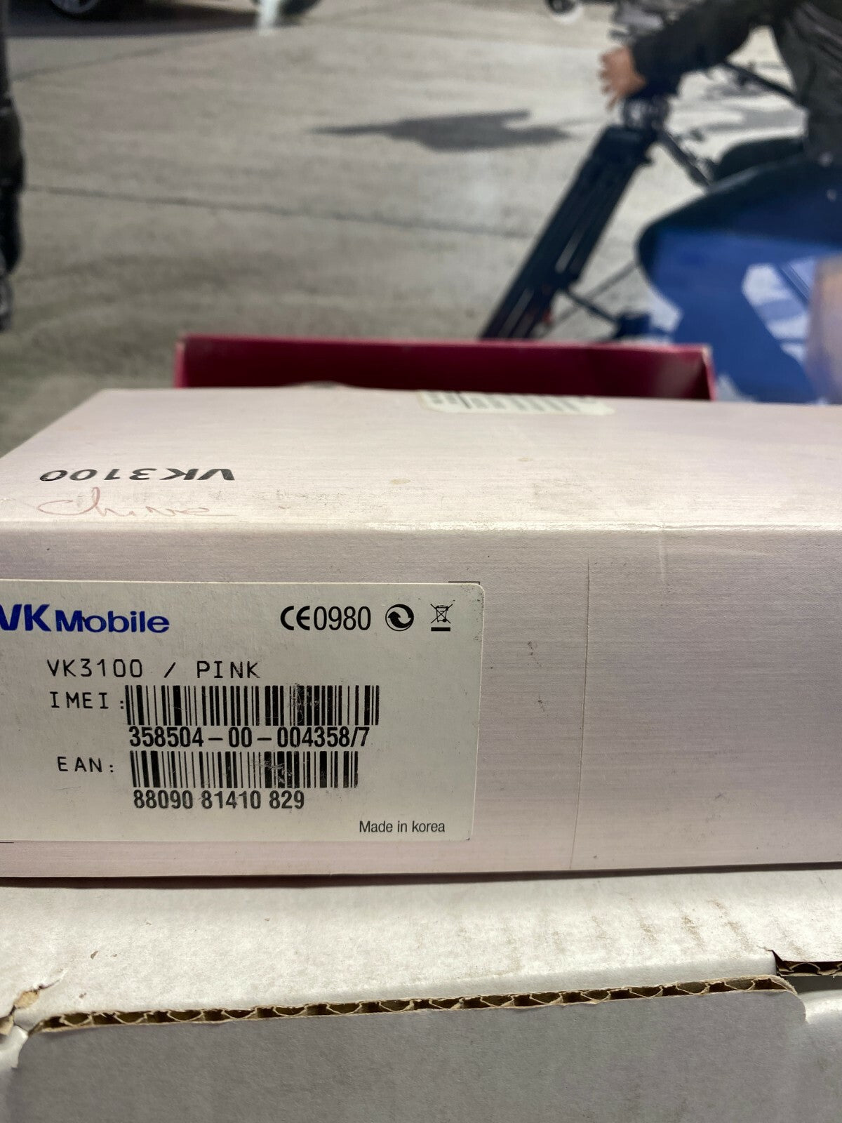VK mobileVK3100  Rare OLD collectors Mobile Phone Cell GSM cell