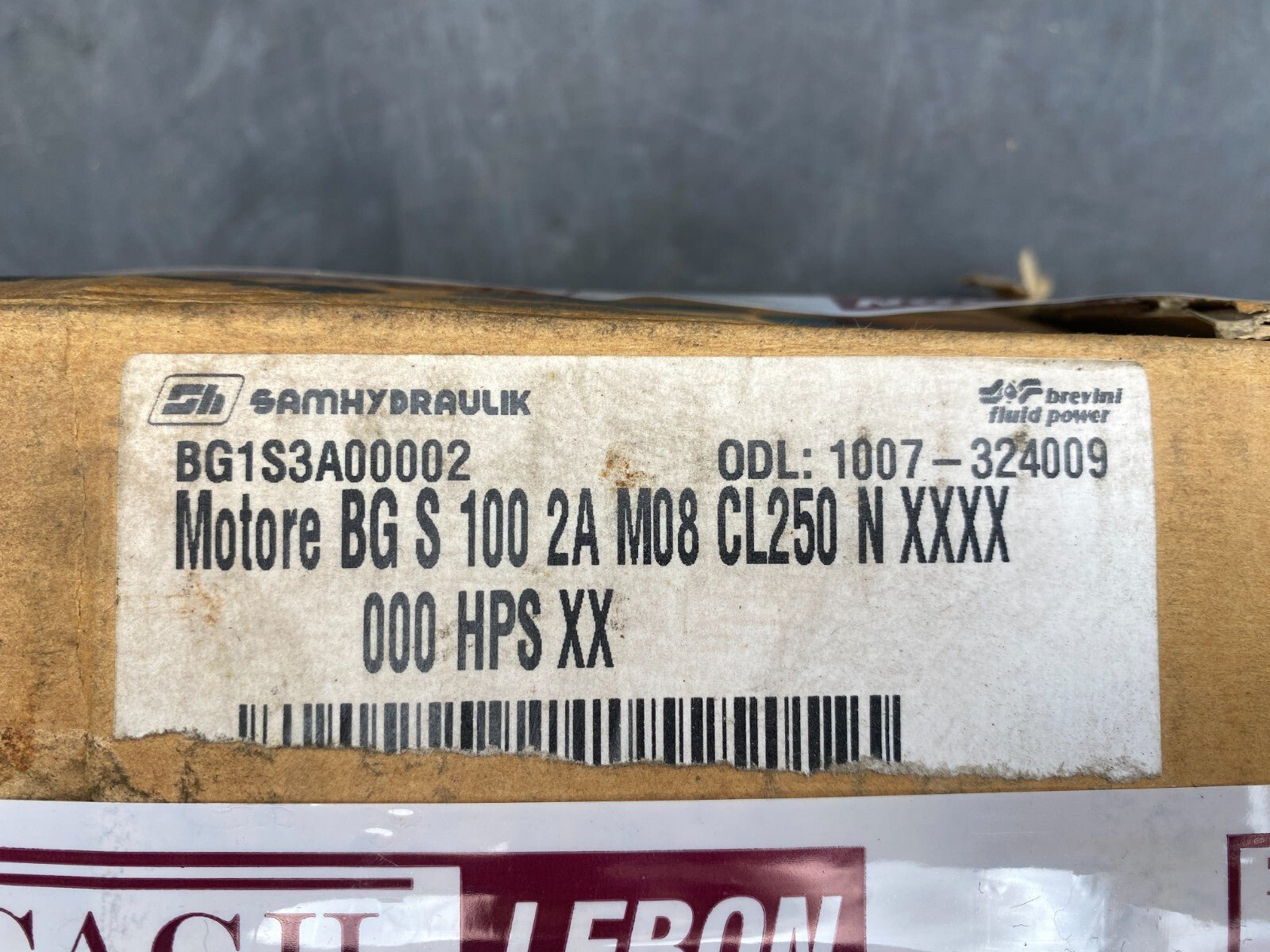 DANFOSS OMR 50 151 - 0235 HYDRAULIC MOTOR - KLR Automation