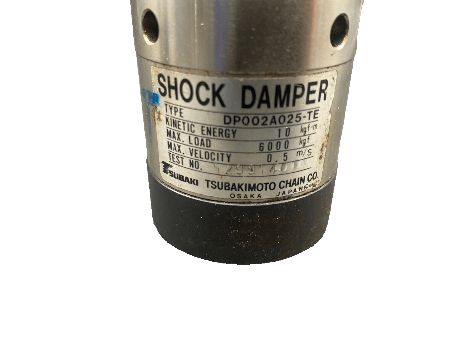 TSUBAKI DP002A025 - TE SHOCK DAMPER - KLR Automation