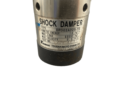 TSUBAKI DP002A025 - TE SHOCK DAMPER - KLR Automation