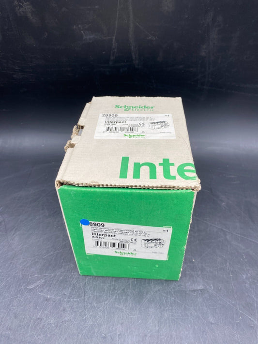 SCHNEIDER ELECTRIC 28909 INS 100 INTERPACT 250V 4PS - KLR Automation