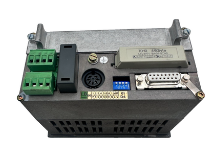 SIEMENS 6AV3010-1DK00 TEXT DISPLAY TD10/220-5 + 6AV3971-1BA01-0CA0