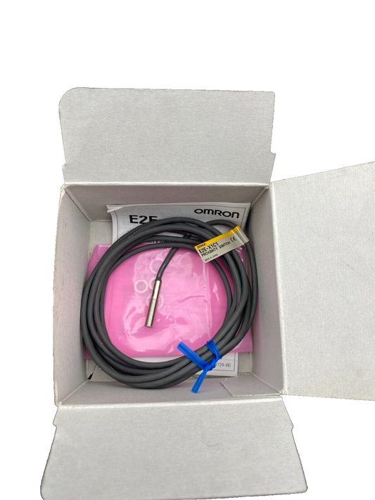 OMRON E2E-X1C1 PROXIMITY SWITCH 12 TO 24 VDC 2m x 5pc