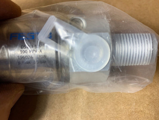 DSNU - 32 - 100 - PPV - A 196024 Festo Round Cylinder - KLR Automation