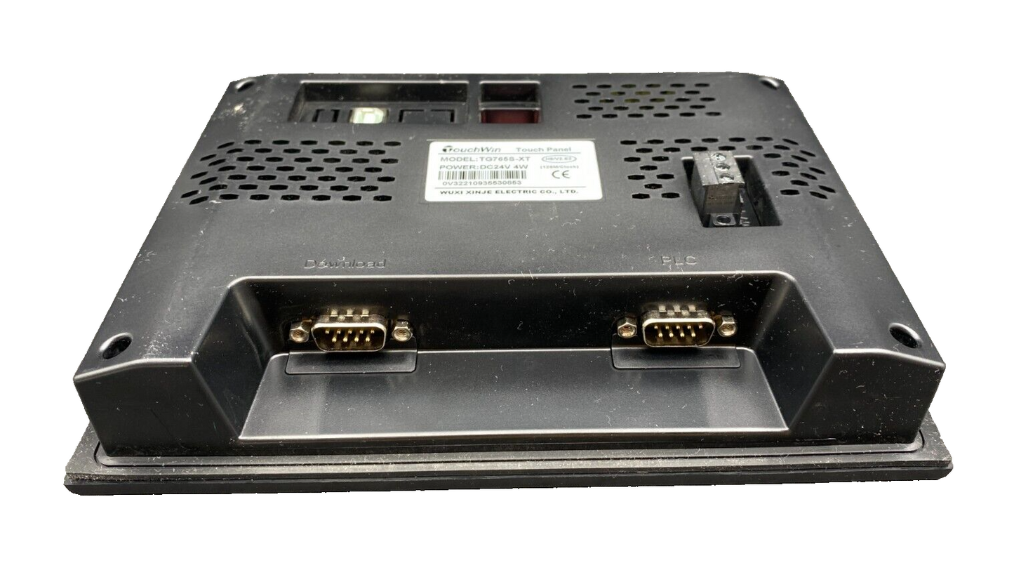 XINJE TG765S-XT TOUCHWIN TOUCH PANEL DC24V 4W