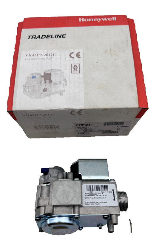 HONEYWELL VK4115V 2012 4 VK4115V2012U CVI GAS CONTROL TRADELINE