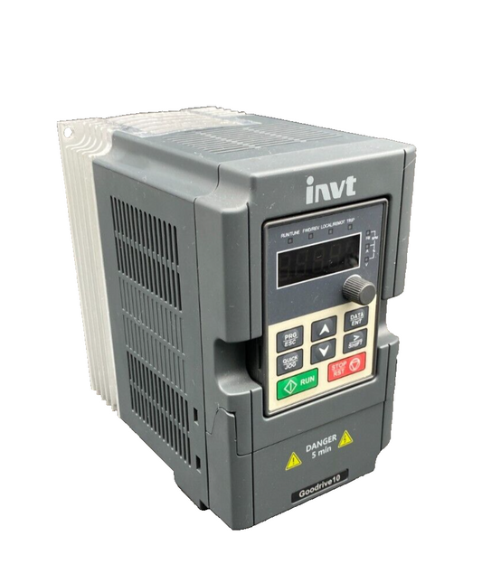 SHENZHEN INVT GD10-0R7G-S2-B 0.75kW GOODRIVE 10