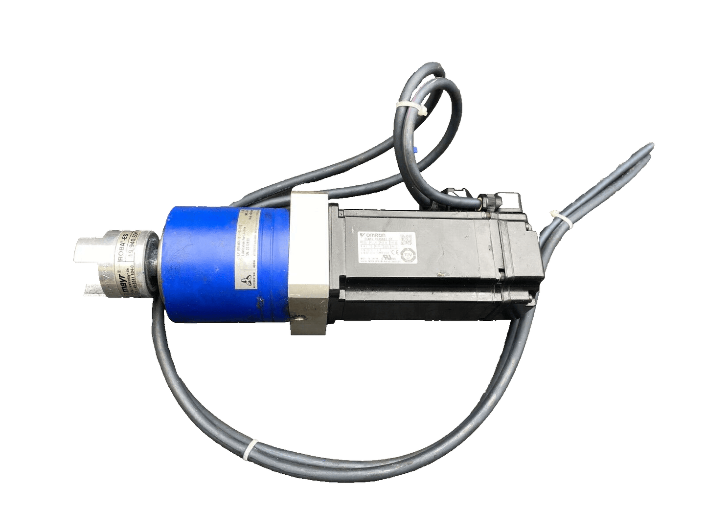 WITTENSTEIN LP 070 - M01 - 10 - 111 - 000 OMRON SGMAV - 06ADA61 - 0Y MAYR ROBA - ES 19/940.500 - KLR Automation