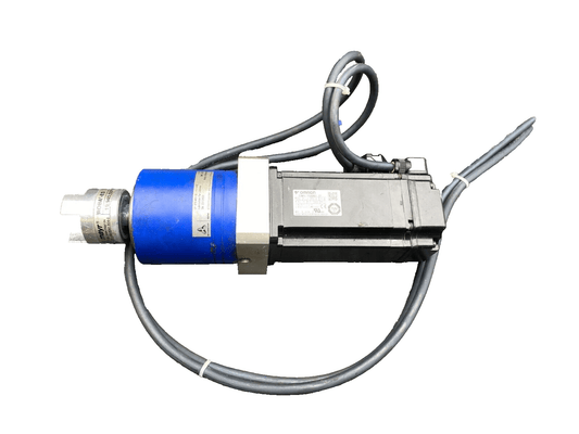 WITTENSTEIN LP 070 - M01 - 10 - 111 - 000 OMRON SGMAV - 06ADA61 - 0Y MAYR ROBA - ES 19/940.500 - KLR Automation