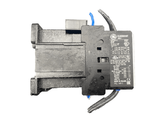 GENERAL ELECTRIC CL02D310T x2pc + CL01D310T CONTACTOR x4pc - KLR Automation