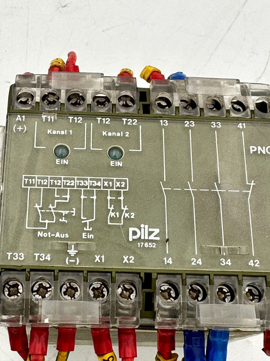 PILZ PNOZ1 110VAC 3S10 475630 101069 - KLR Automation