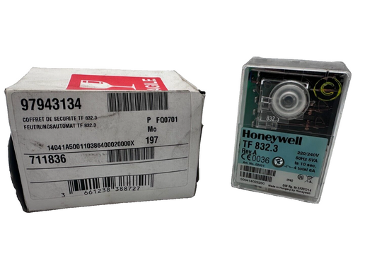 HONEYWELL TF 832.3 REV A COFFRET DE SECURITE
