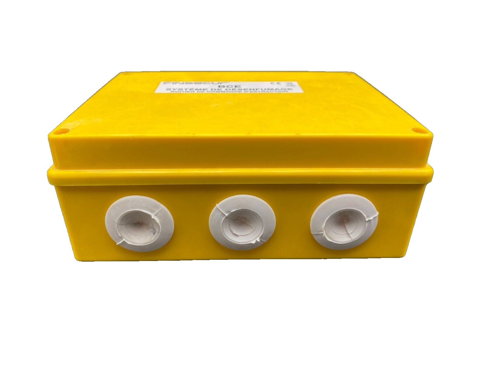 FINSECUR BCE ACCDF515 SYSTEME DE DESENFUMAGE BOITIER DE COMMANDE EXTRACT x1pc