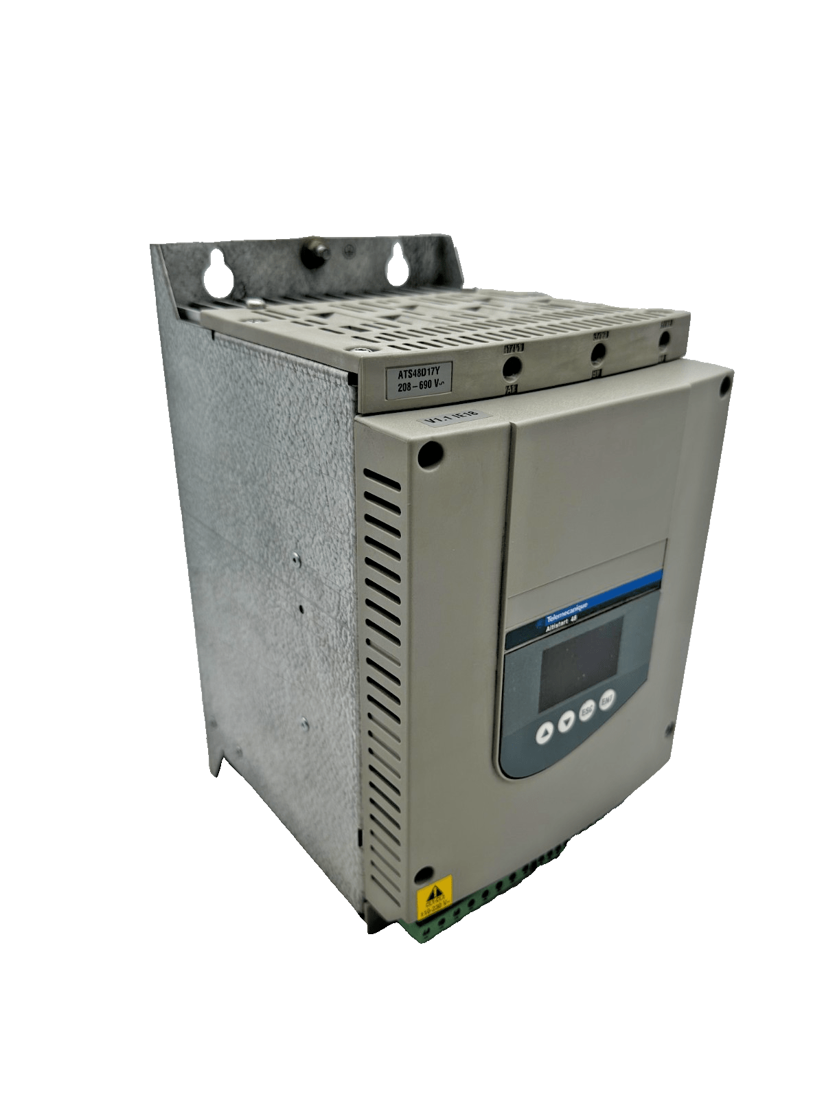 TELEMECANIQUE ATS48D17Y ALTISTART 48 208 - 690V V1.1 DEMARREUR PROGRESSIF - KLR Automation