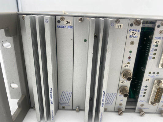 ASGE - 1 - R2E HIRSCHMANN. + ASGE1 - 22E OYDE - S ECAUI HSSM2 Concentrator Ethernet - KLR Automation