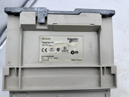 TELEMECANIQUE TSX3721101 MODICON TSX MICRO + TSXDMZ 28DR + TSXSCP114 - KLR Automation