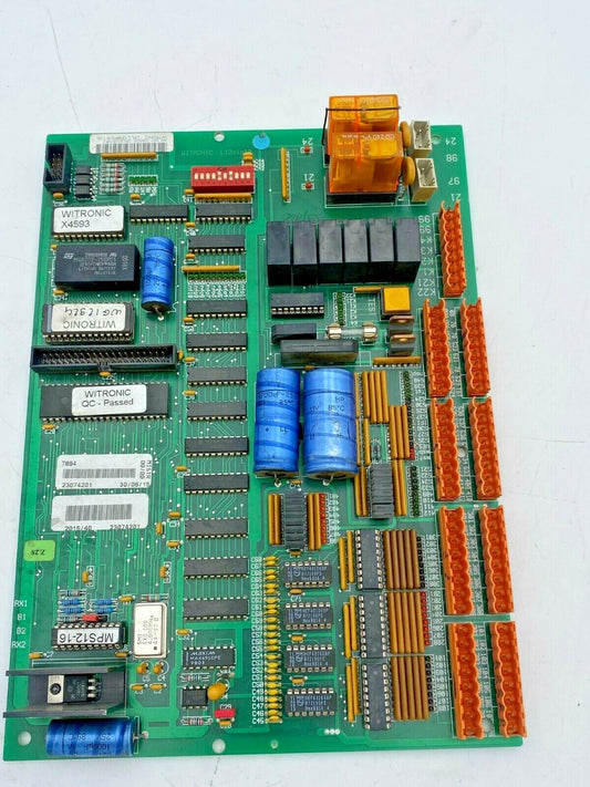  Elevator Mainboard PCB Card MPS-L12 | Witronic Microprocessor Board LPL R 