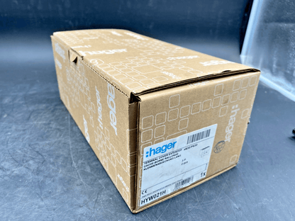 HAGER HYW021H TERMINAL COVER EXTENDED - KLR Automation