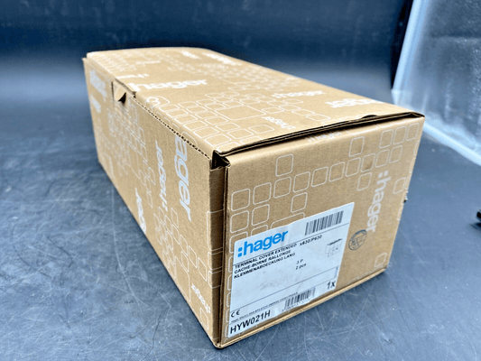 HAGER HYW021H TERMINAL COVER EXTENDED - KLR Automation