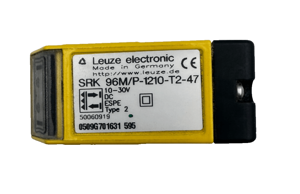 LEUZE ELECTRONIC SRK 96M/P - 1210 - T2 - 47 CAPTEUR PHOTOELECTRIC - KLR Automation