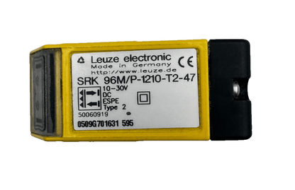 LEUZE ELECTRONIC SRK 96M/P - 1210 - T2 - 47 CAPTEUR PHOTOELECTRIC - KLR Automation
