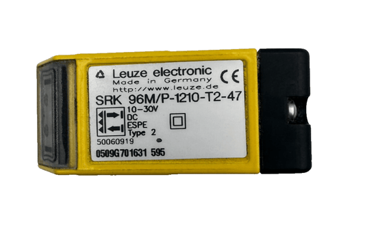 LEUZE ELECTRONIC SRK 96M/P - 1210 - T2 - 47 CAPTEUR PHOTOELECTRIC - KLR Automation