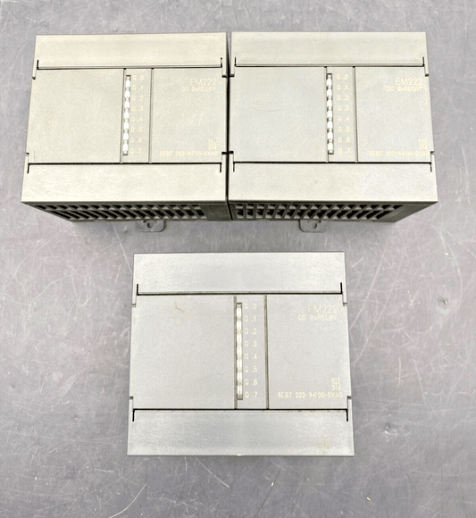 1 pc x SIEMENS 6ES7 222 - 1HF00 - 0XA0 E - S 01 DIGITAL OUTPUT MODULE - KLR Automation