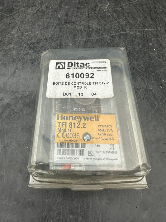 Relais de brûleur gaz Satronic TFI 812.2 Modèle 10 - KLR Automation