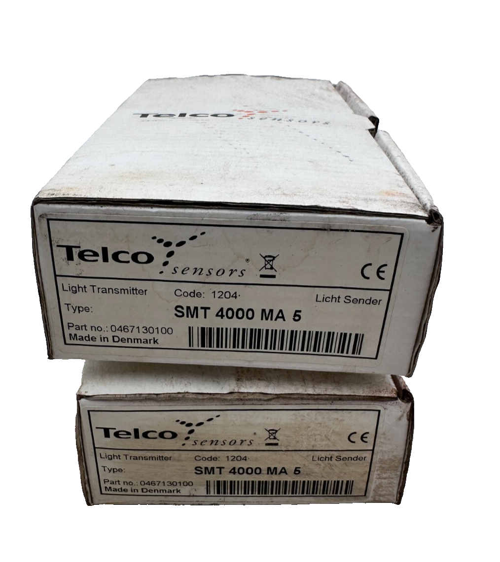 TELCO 1204 SMT 4000 MA 5 0467130100 LIGHT TRANSMITTER x1pc