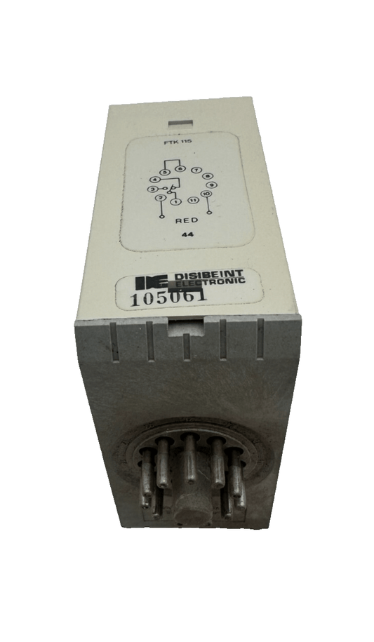 DISIBEINT FTK115 220 RELAIS TEMPORISATION - KLR Automation
