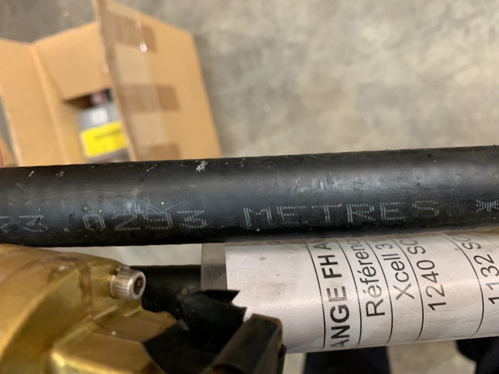 EWP132 - 144 HELIAX Premium Elliptical Waveguide 14.4 - 15.35 GHz ANDREW *see photo - KLR Automation